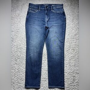 Banana Republic Jeans Mens 32 x 30 Travel Jean Athletic Fit Flex Everyday Denim